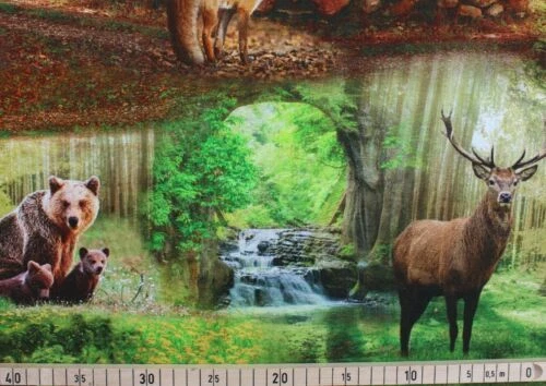 Dekostoffe Meterware mit dem Baumwoll-Polyester-Mischgewebe