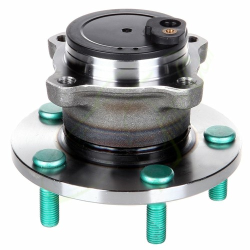 Buje de cojinete de rueda trasera 2 piezas brazo de control inferior trasero para Mazda 3 2004-2009 ABS - Imagen 9 de 10