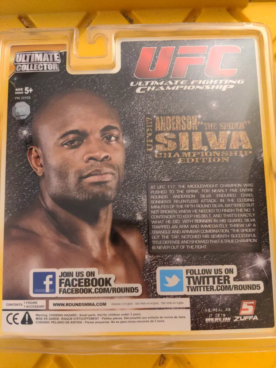 Assista Agora, Anderson Spider Silva