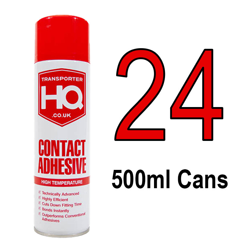 Transporter HQ Contact Adhesive Spray Glue (High Temperature