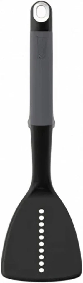 Joseph Joseph Juego de Utensilios de Cocina de Nylon con Soporte de Almacenamiento Giratorio, 6 Piezas Gris Foto 2 de 4