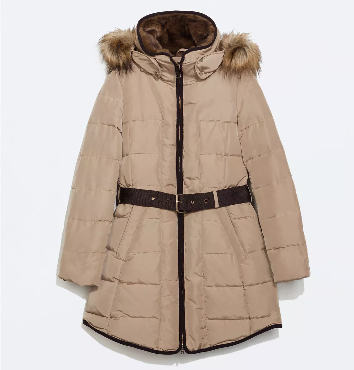 Anorak femme zara sales