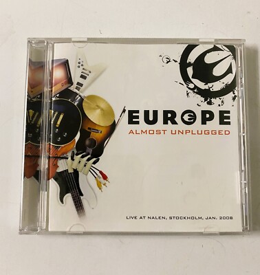 Europe - Almost Unplugged -used good