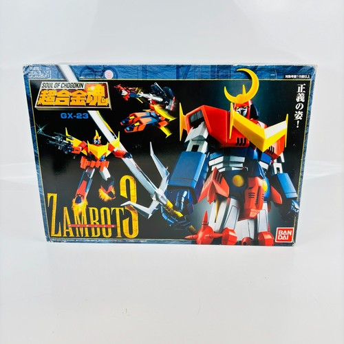 Modellino Soul Of Chogokin GX-23 Zambot 3 Bandai ABS PVC pressofuso usato - Foto 2 di 24