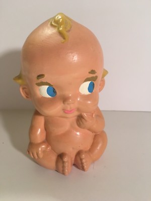 chalkware kewpie doll