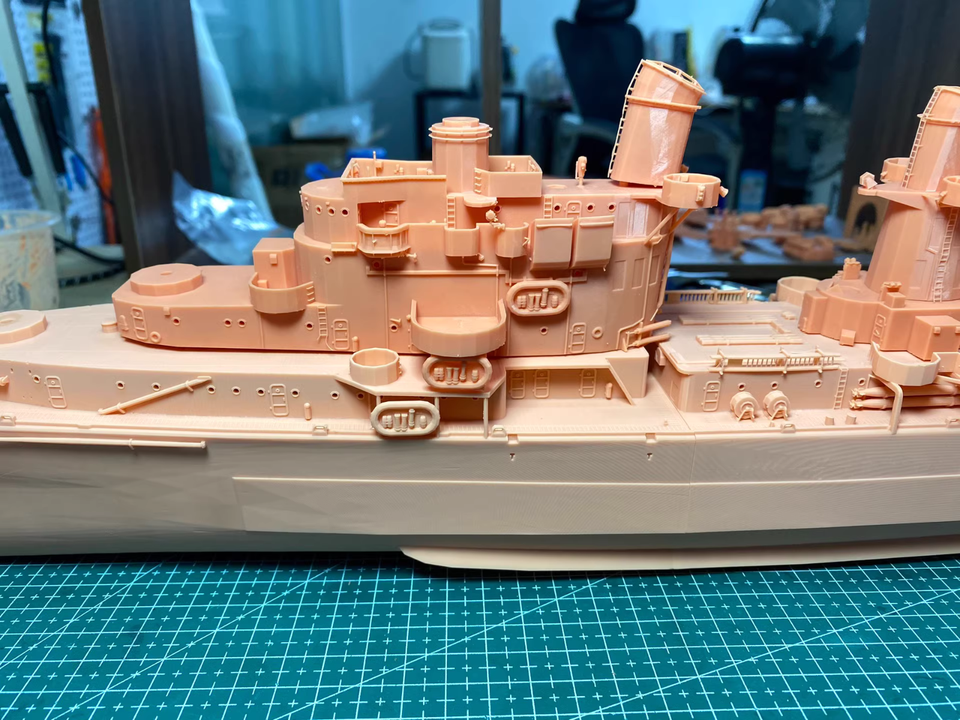 3D Printed kit 1/200 USS Atlanta class cruiser (full hull) | eBay