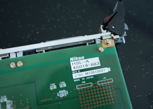 PLACA NSR Nikon 4S019-663 HSL-A VME - Imagen 2 de 2