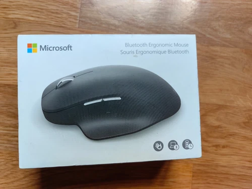 Microsoft Bluetooth Ergonomic Mouse