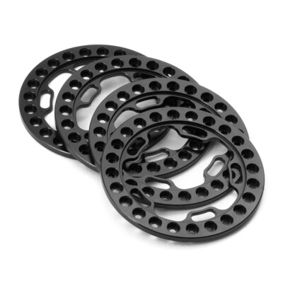 Runup 4 Pezzi In Lega Di Alluminio 1.9 Beadlock Wheel Rim Hub Per 1/10 RC Crawler Car Axial SCX10 90046 AXI03007 D90 Wraith TRX6 TRX4 Parti Di - Foto 10