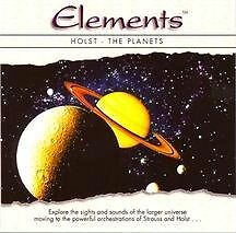 GUSTAV HOLST RICHARD STRAUSS JOSE SEREBRIER - Elements: Holst The Planets - 2 CD