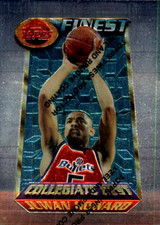 1994-95 Finest #259 Juwan Howard Washington Bullets