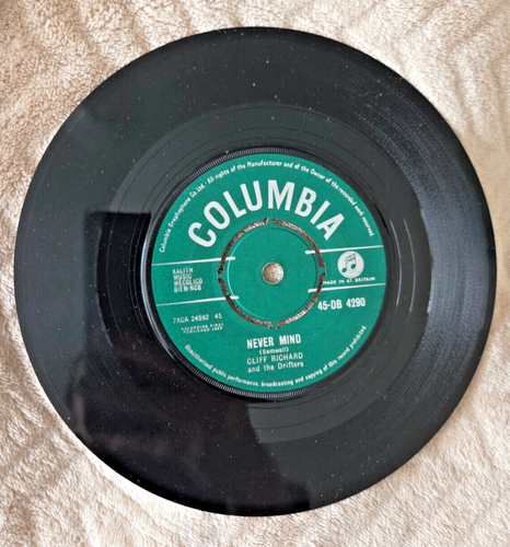 Cliff Richard and the Shadows - Mean Streak 7 inch Vinyl Record