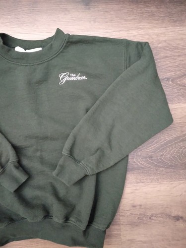 The Greenbrier Collection Boys Pullover Green Size S /P Youth ,golf - Picture 3 of 7