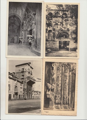 SPLIT CROATIA 20 Vintage Postcards mostly pre-1950 (L5584)