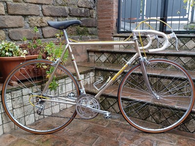 Campagnolo Corsa Bici Vintage Torpado Corsa Classic Road Bicycle 1950s - Main Image