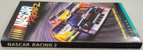 VINTAGE NASCAR RACING 2 HANDBUCH 1996 FÜR PC VIDEOSPIEL SCHÖN - Bild 8 von 9
