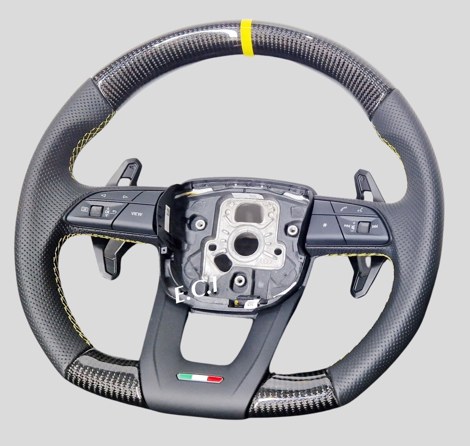 GENUINE OEM LAMBORGHINI URUS CARBON FIBBER STEERING WHEEL CUSTOMIZE ORDER
