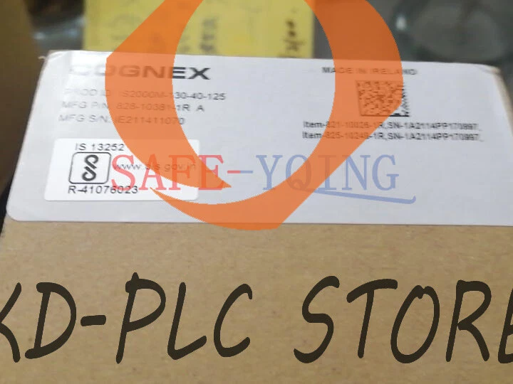 New COGNEX IS2000M-130-40-125 industrial camera #DC - Image 4 of 4