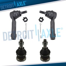 Rótulas inferiores delanteras barras de amarre externas para Dodge Grand Caravan Voyager 2001-2003