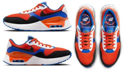 FLORIDA GATORS Unisex NIKE Black Air Max SYSTM Shoe MEN'S SIZE