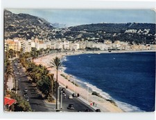 Postcard La Promenade des Anglais, Nice, France