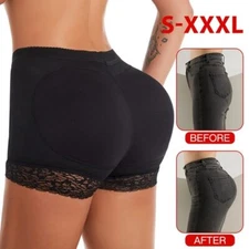 Fajas Colombianas Calzones Levanta Cola Women Padded Butt Enhancer Booster Panty
