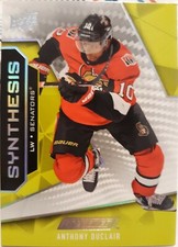 2019-20 Upper Deck Engrained ANTHONY DUCLAIR Synthesis card Ottawa Senators