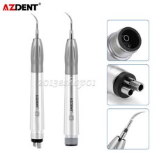 AZDENT Dental Ultrasonic Air Scaler Handpiece Sonic Perio 4/2Hole Scaling