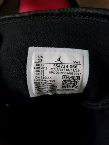 Size 13 - Air Jordan 1 Mid Noble Red - Picture 6 of 10