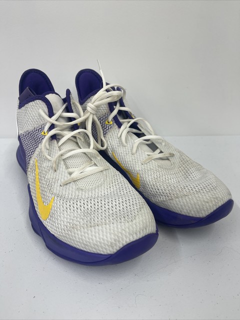 nike lebron witness 4 lakers