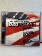 Songs and Artists That Inspired Fahrenheit 9/11 [Audio CD, 886974831129] 
