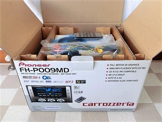 その他 fh-p009md FH-P009MD 取扱説明書 | オーディオメインユニット | カーAV