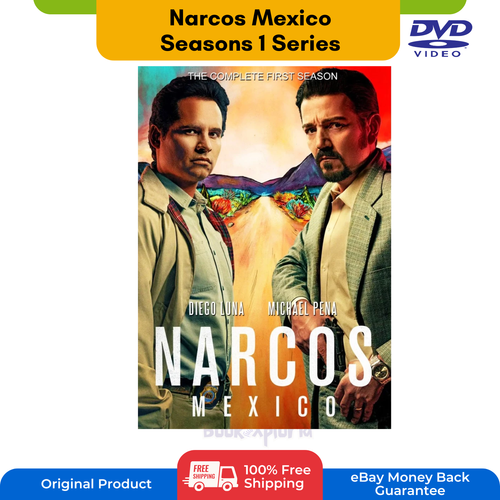 Narcos Mexico Seasons 1, 2, 3 TV Series FULL HD DVD High Quality FREE SHIPPING - Imagen 7 de 10