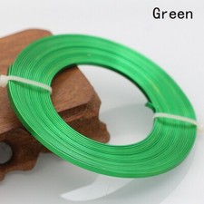 Flat Aluminum Wire 5 Meter 5mm Wide 1mm Thick Metal Wire String DIY Craft Making