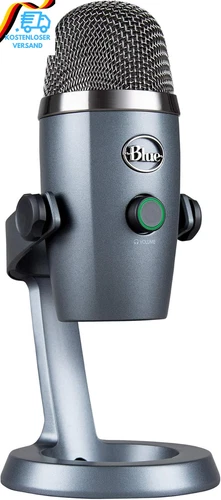 Blue Yeti Nano Premium Usb-Mikrofon Für Aufnahmen, Streaming, Gaming, Podcasting