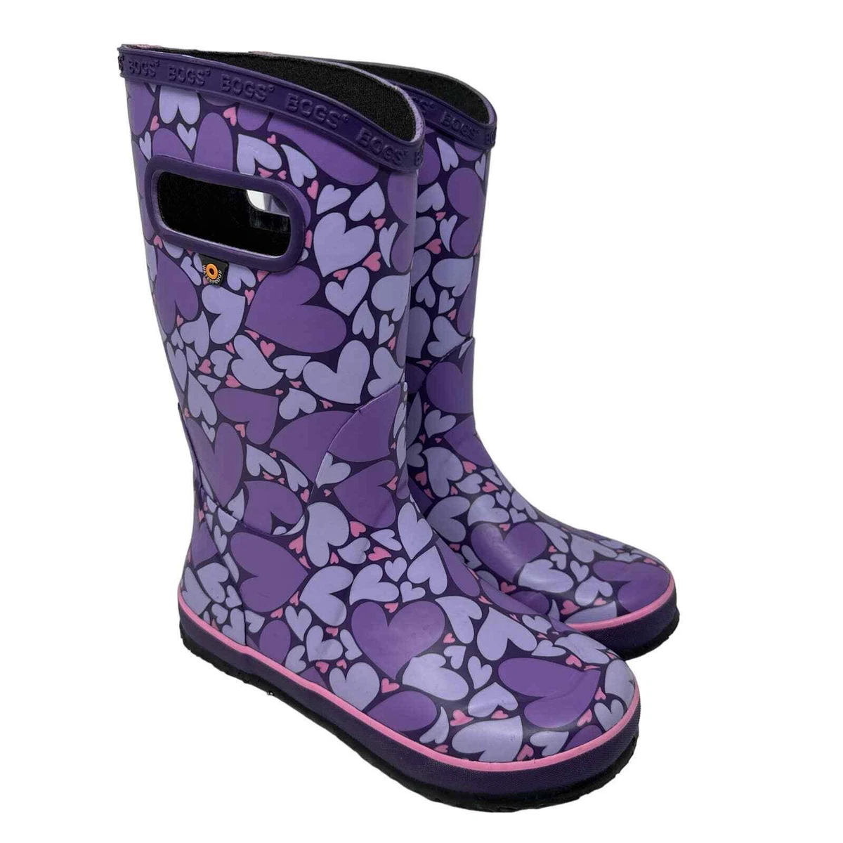 Girls bogs size 3 shop