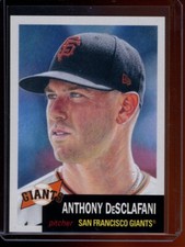2021 Topps Living Set #457 Anthony DeSclafani Card