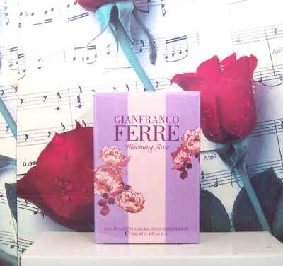 Gianfranco Ferre Blooming Rose 3.4 OZ. EDT Spray