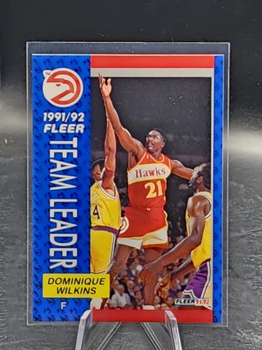 1991-92 Fleer Basketball - HOFers & RCs - Pick what you want! Pack Fresh. - Picture 39 of 50