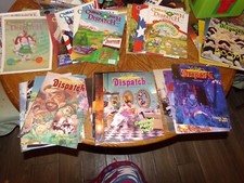 XAVIER ROBERTS monthly magazine SET CABBAGE PATCH KIDS 25 DISPATCH 1982-88 RARE