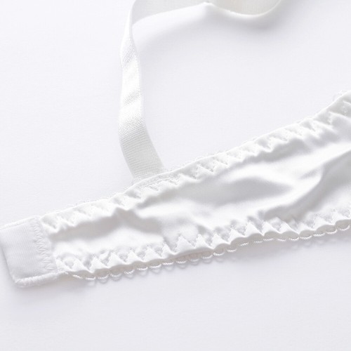 Ladies Bras Set Ultra-thin Non Padded Underwired Brassiere Sissy Sexy Lingerie - Picture 27 of 37