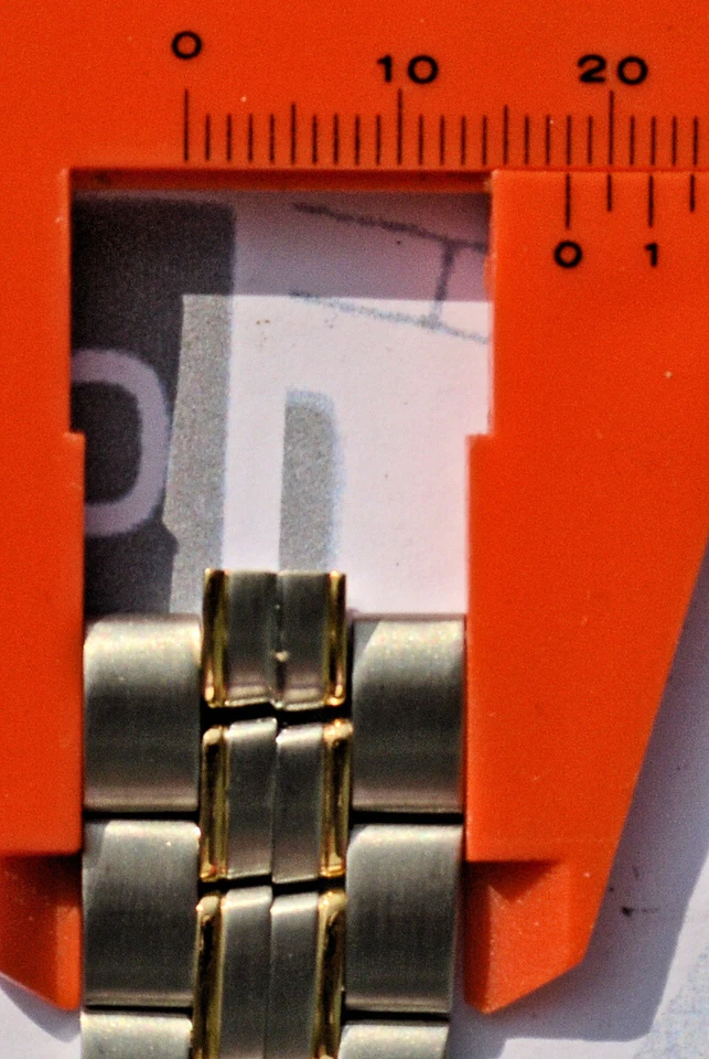 Bracelet en Acier Tissot Original Neuf Bracelet 18 Mm. Prix Soldé - Photo 3/4