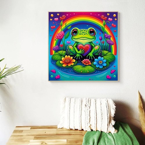 Diamond Painting Kits for Adults, 5D DIY Diamond Art Kits for Beginners, Full .. - Picture 3 of 6