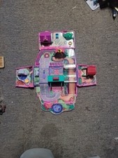 Vintage 1995 Pound Puppy Super Pound Play Ground Mini Van Play Set Van-Only