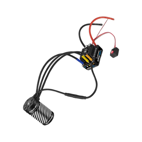 For 1/10 RC Car EZRun MAX10 G2 80A Sensored Brushless ESC/3652SD Motor Combo - Picture 15 of 16