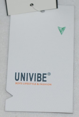 Camiseta Univibe UB220400 Mediana Negra Gris Color Mangas Cortas - Imagen 4 de 8
