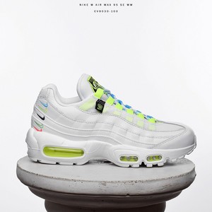 Tênis Nike W Air Max 95 se Ww Em Todo O Mundo Das Mulheres Estilo De Vida Tênis Novo Branco CV9030-100 | eBay