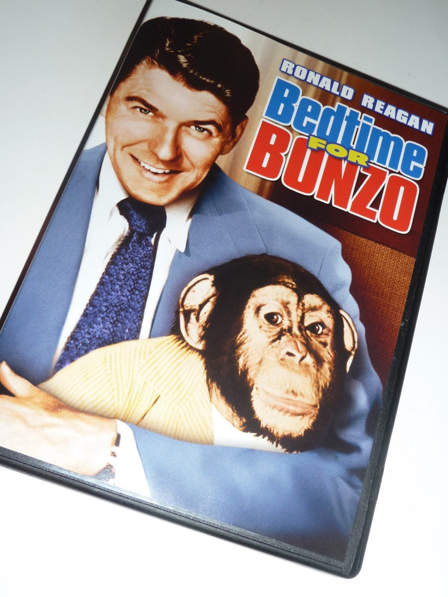 Bedtime for Bonzo DVD classic 1951 family comedy movie pet chimp