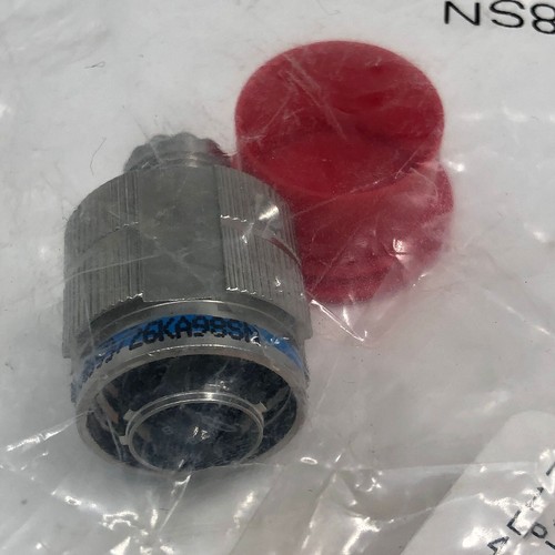 Amphenol Aerospace D38999/26KA98SN Circular MIL Spec Connector & PINS