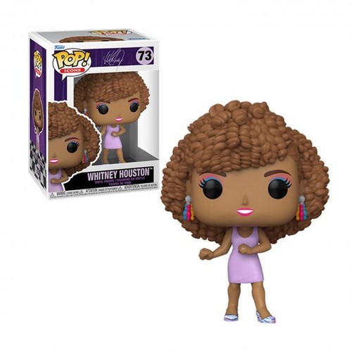 Figurine Rocks - Whitney Houston Pop 10cm Figurine Rocks - Whitney Houston Pop 10cm | Funko Pop | 2 Figurine Rocks - Whitney Houston Pop 10cm | Funko Pop